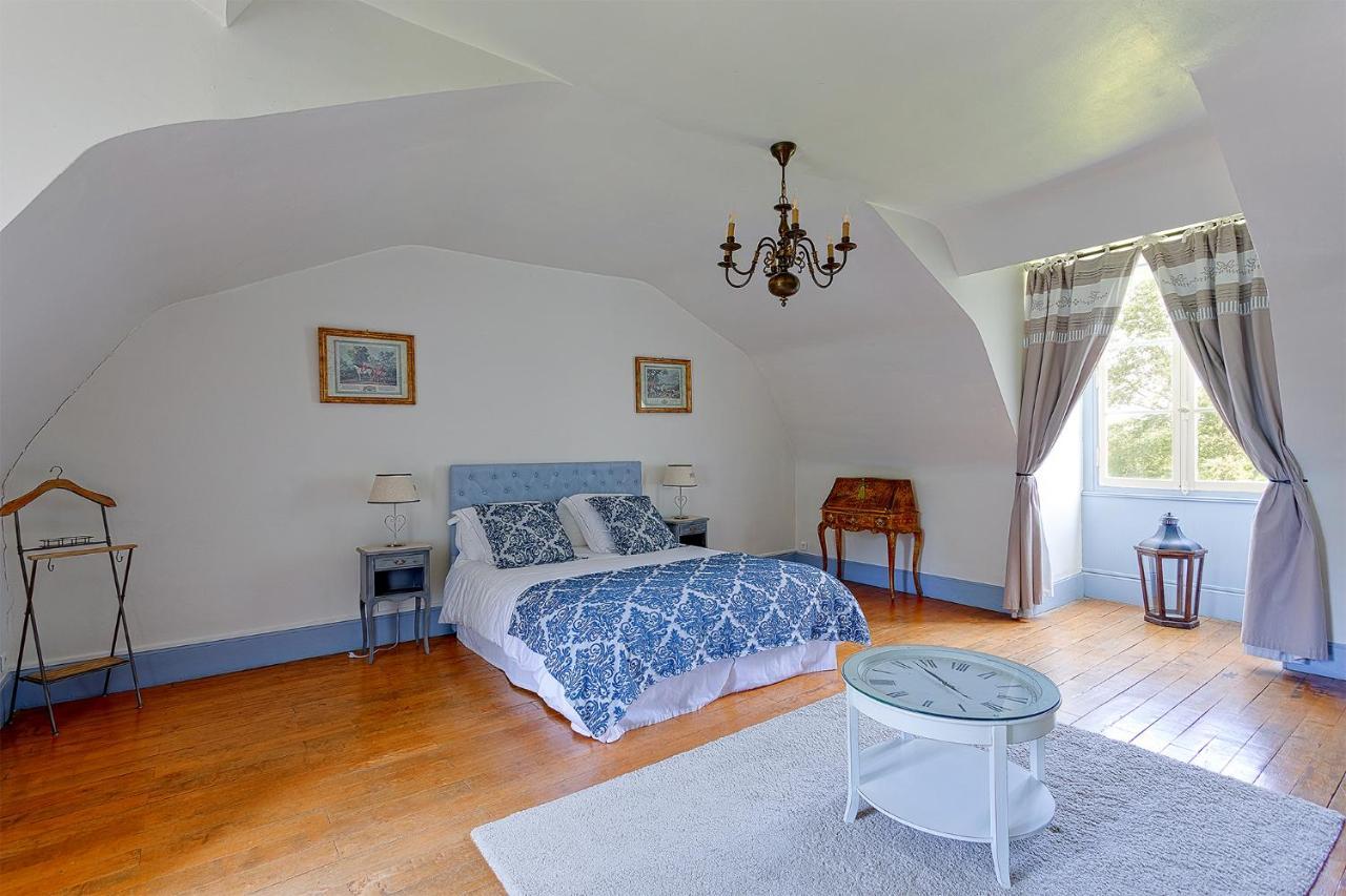 Manoir de la Mazeraie Villa Joué-lés-Tours Dış mekan fotoğraf