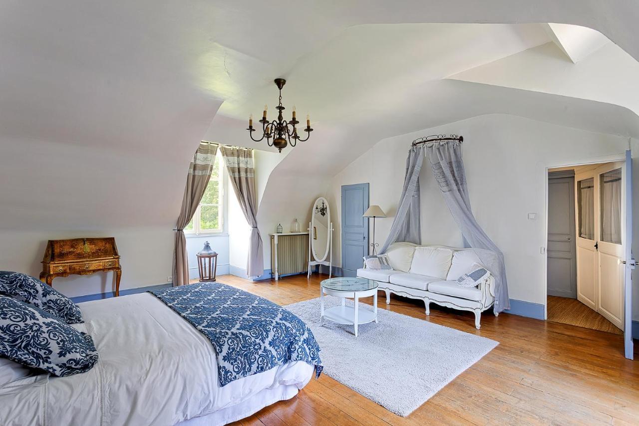 Manoir de la Mazeraie Villa Joué-lés-Tours Dış mekan fotoğraf