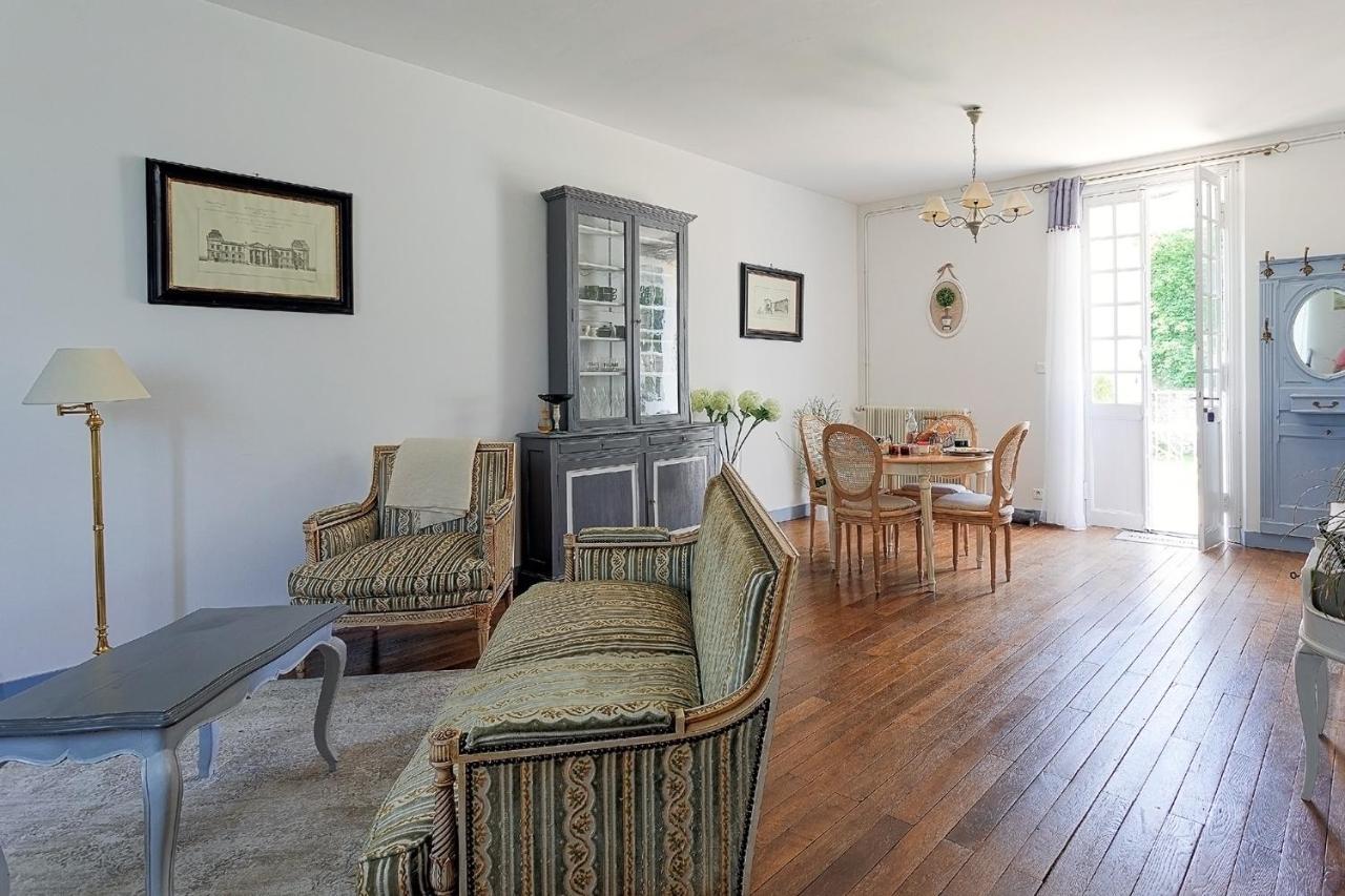 Manoir de la Mazeraie Villa Joué-lés-Tours Dış mekan fotoğraf