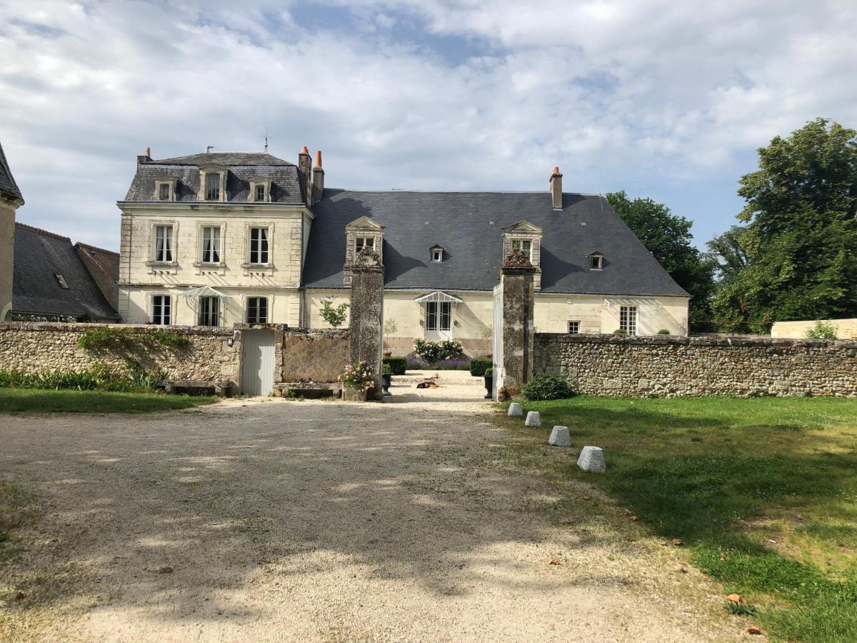 Manoir de la Mazeraie Villa Joué-lés-Tours Dış mekan fotoğraf