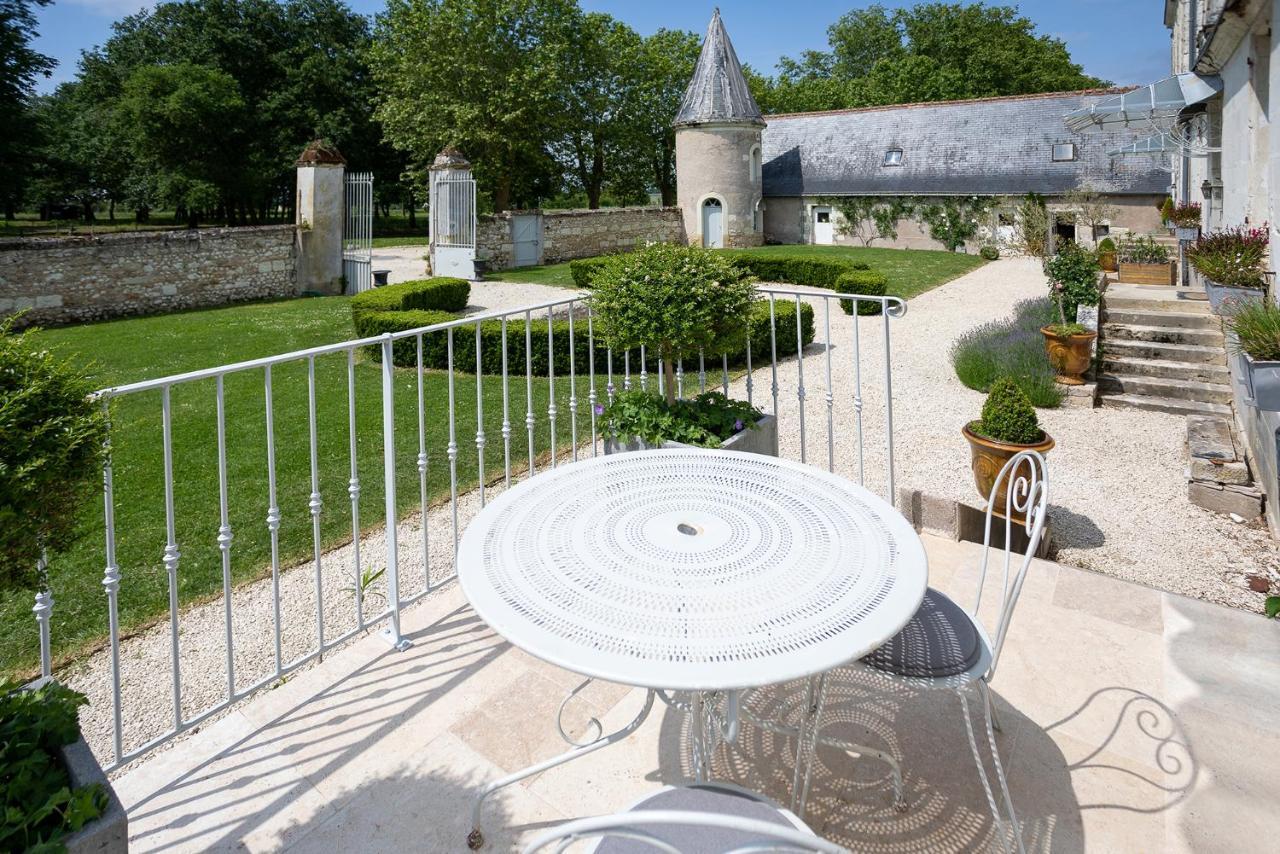 Manoir de la Mazeraie Villa Joué-lés-Tours Dış mekan fotoğraf